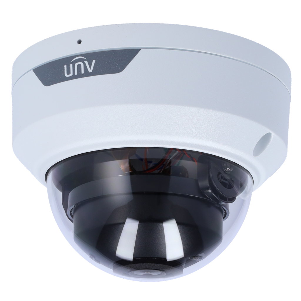 UV-Caméra IP PoE Dôme 8 Mégapixels fonctions intelligentes basiques