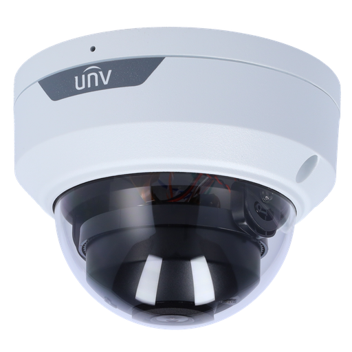 [UV-IPC328LE-ADF28K-G] UV-Caméra IP PoE Dôme 8 Mégapixels fonctions intelligentes basiques